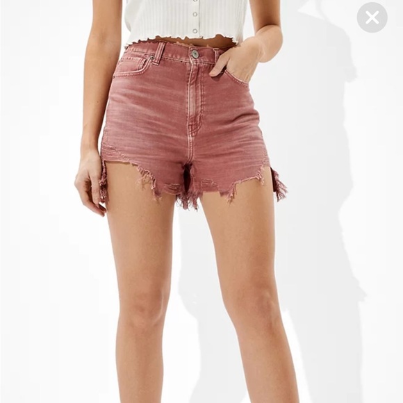 American Eagle High Rise Mom Short - Picture 5 of 6